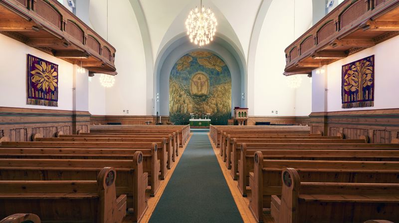 Gudstjenester i Grorud kirke