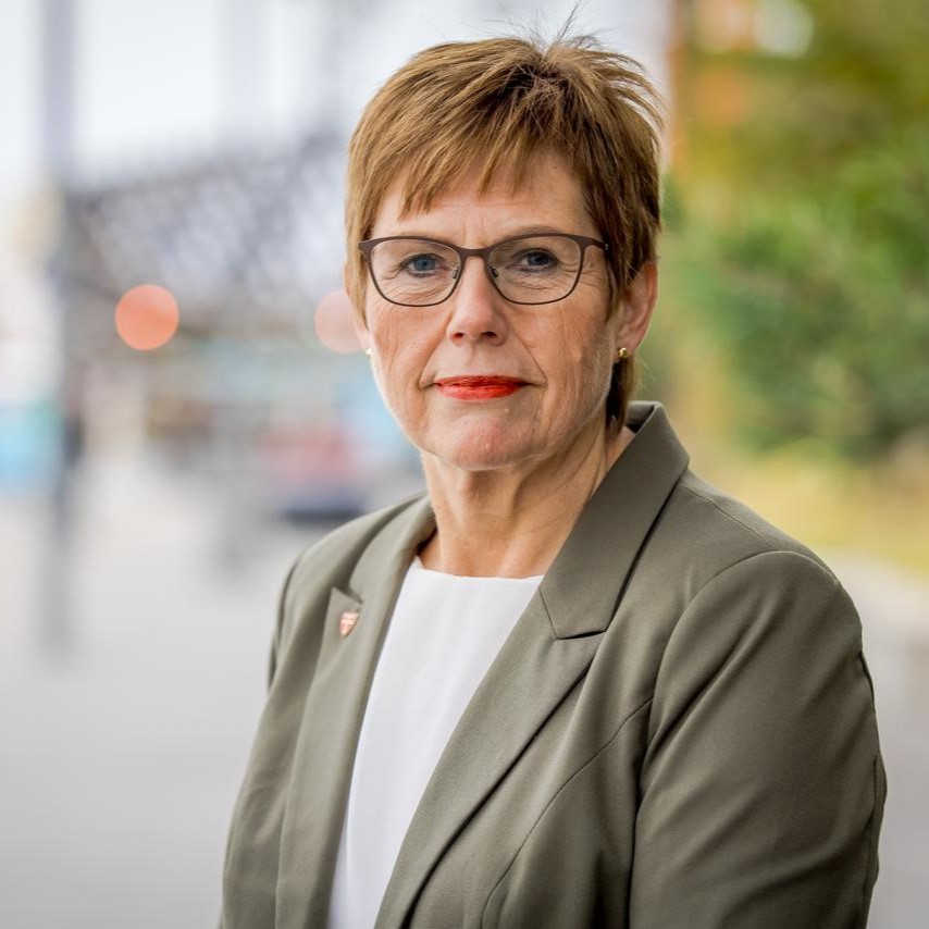 Kirkerådets direktør, Ingrid Vad Nilsen.