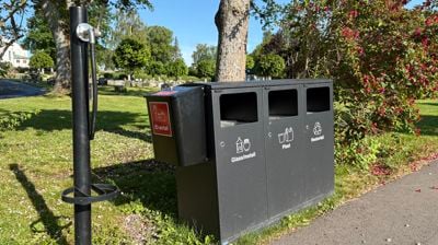 Enklere kildesortering på gravplassene