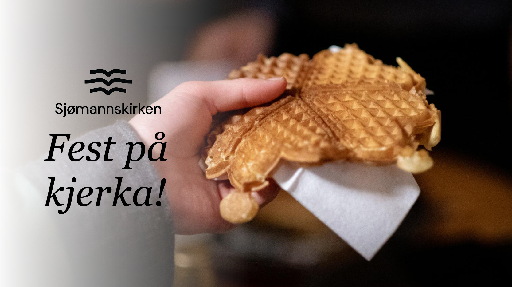 Inviterer til Sjømannskirkefest på menighetssenteret