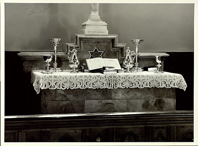 Gudstjenester i Årstad kirke fra 26.oktober til 1.mars