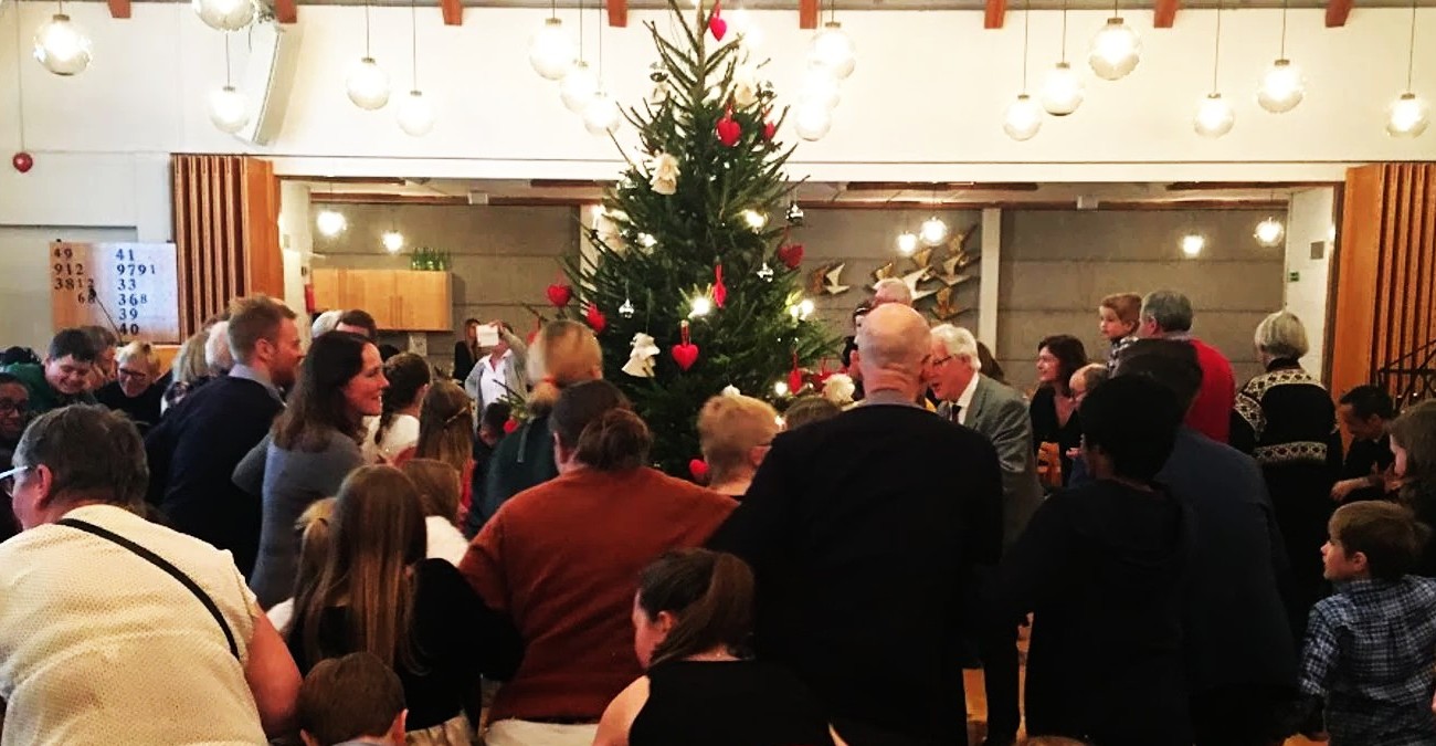Juletrefest i Skårer kirke 