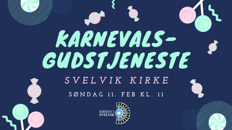 Velkommen til karnevalsgudstjeneste