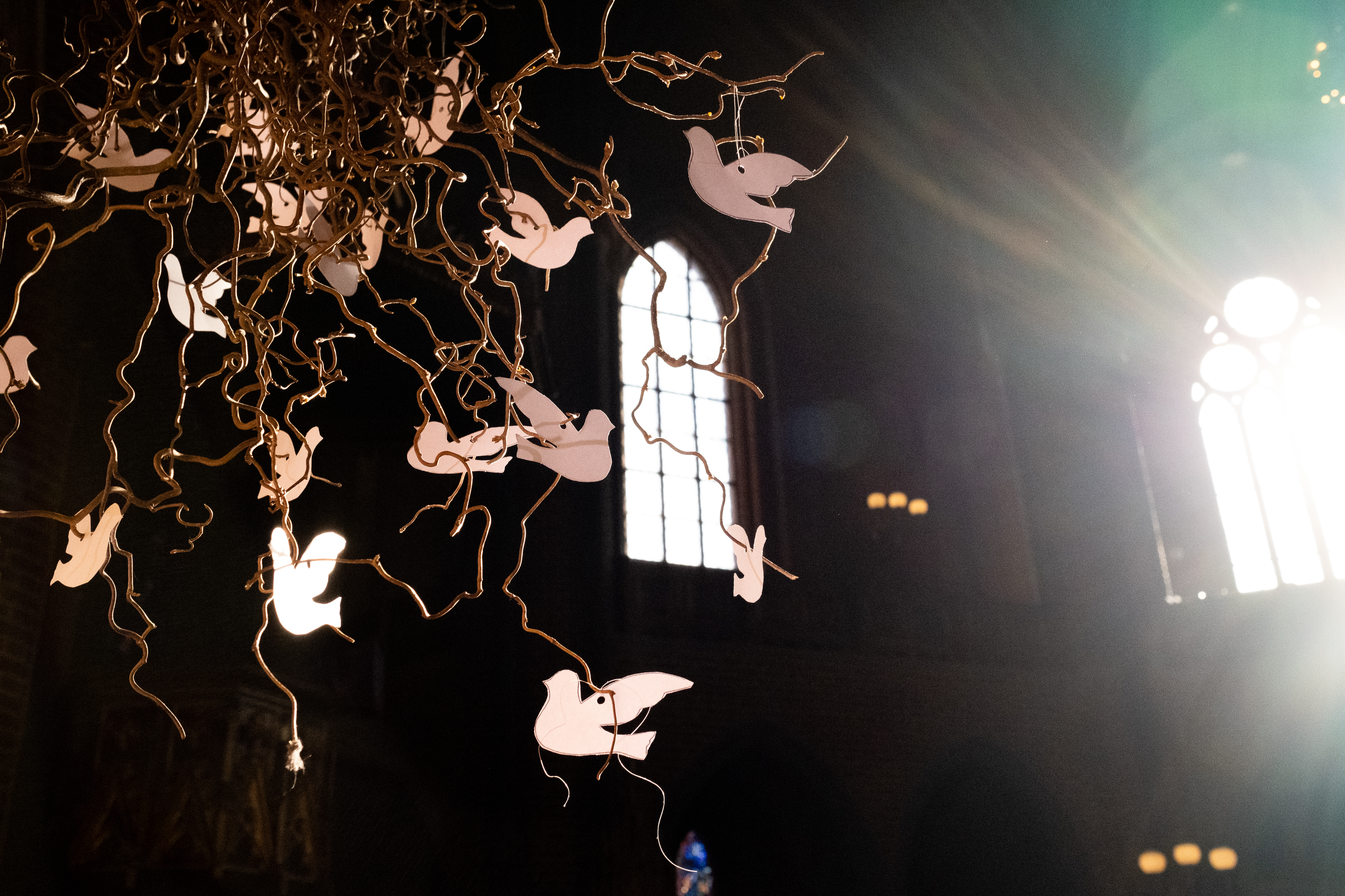 Velkommen til fredsgudstjeneste 22.09