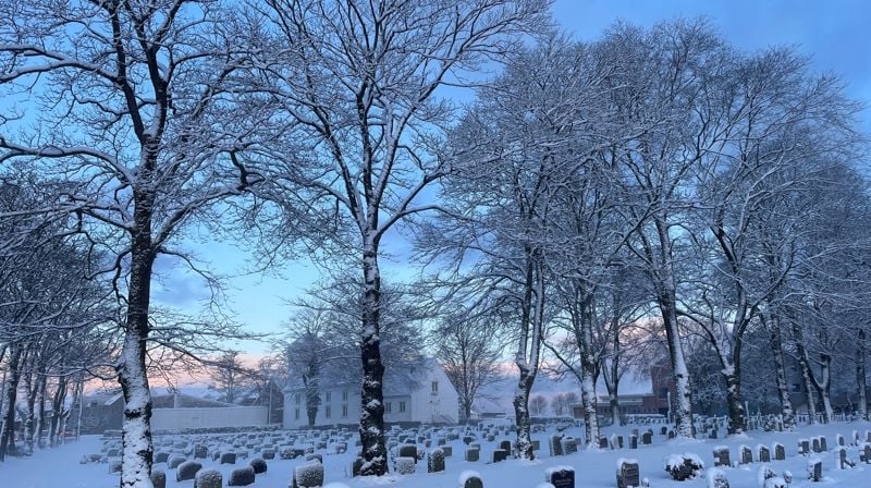 Adventsgudstjeneste for eldre 11.desember