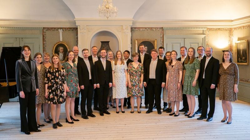 Jubileumskonsert med Kammekoret NOVA onsdag 27. mai kl. 19