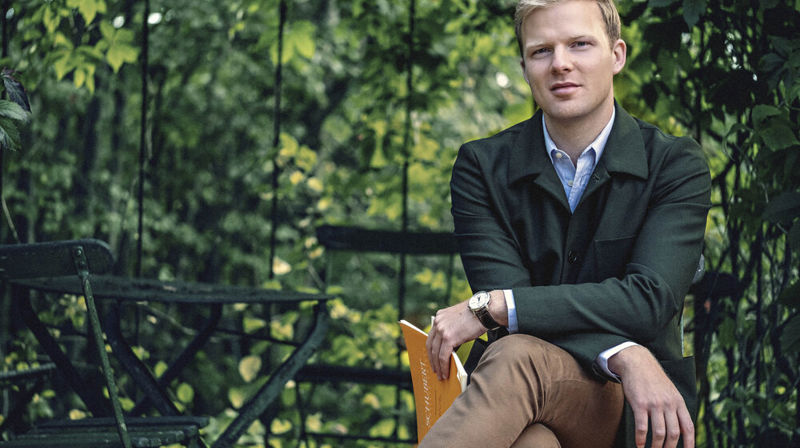 Thormod Rønning-Kvam stiller med både Gershwin, Grieg og Schumann i Holmsbu på søndag. (Foto: Per Sollerud)