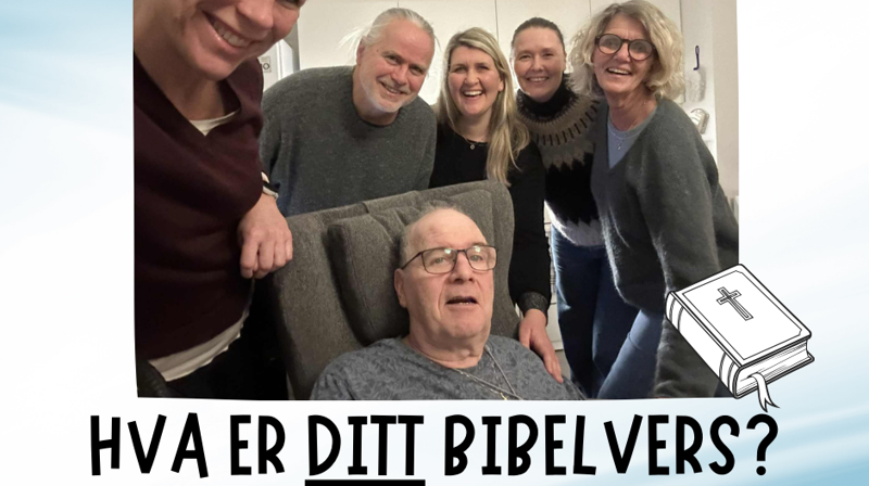 Hva er DITT bibelvers?