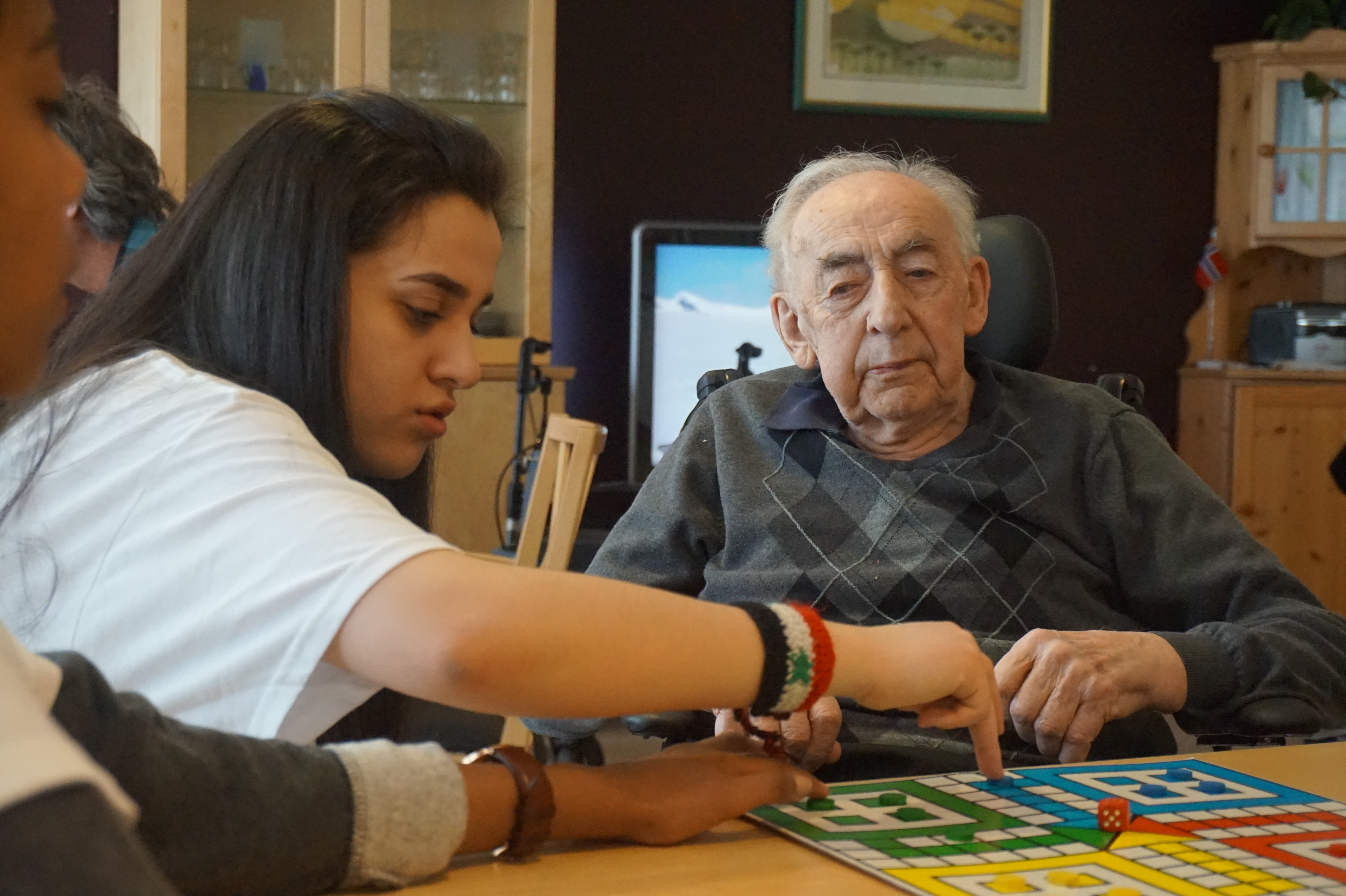 Unge møter eldre – ansikt til ansikt