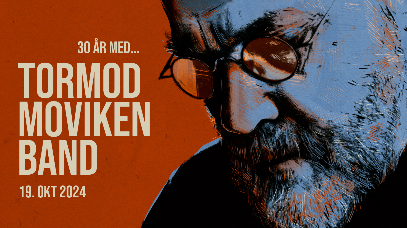 Jubileumskonsert med Tormod Moviken Band