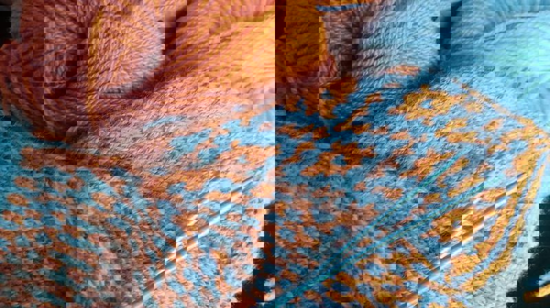 Strikkekafe i Frei bedehus