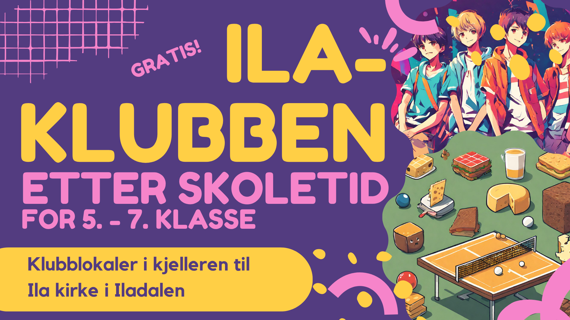 Ila-Klubben: Etter skoletid