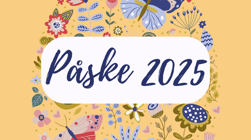 Påskefeiring i kirken 2025
