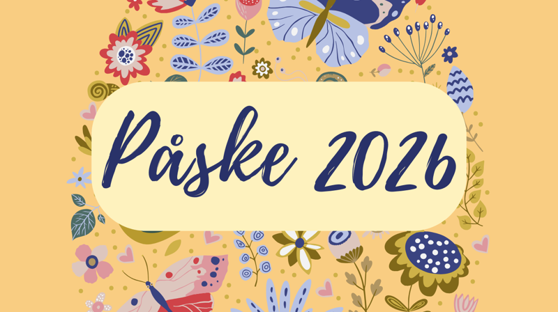Påskefeiring i kirken 2026