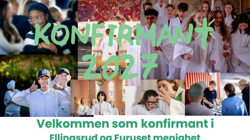Informasjonsmøte for nye konfirmanter