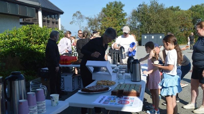 Gatefest i Olsvik