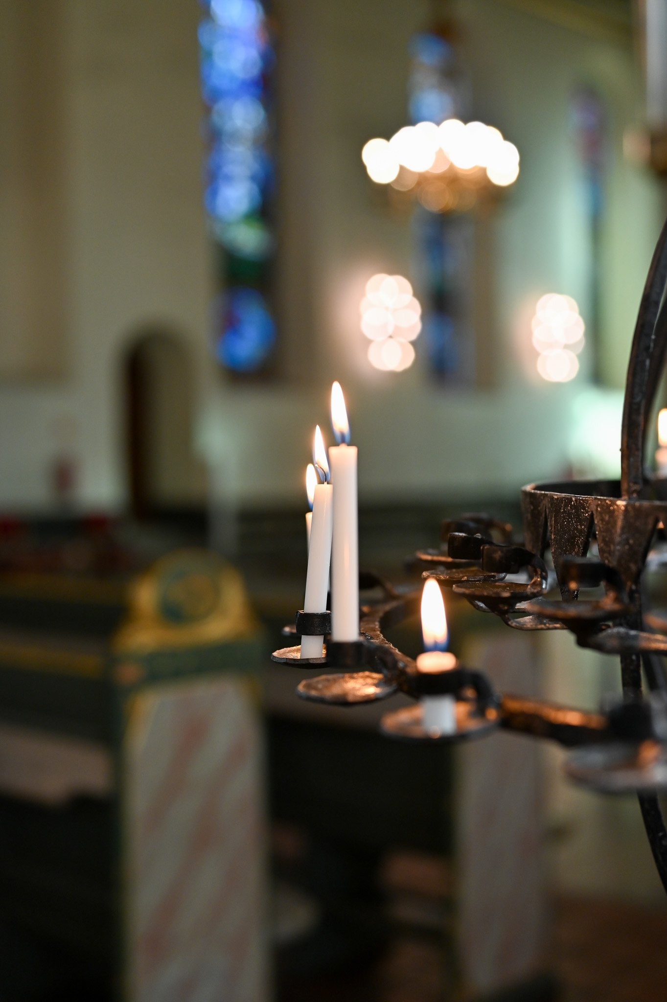 Sørgegudstjeneste og åpen kirke