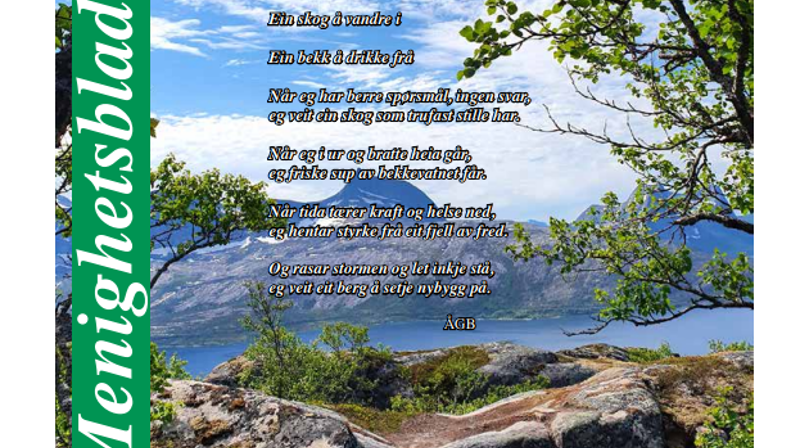 Ballangen menighetsblad