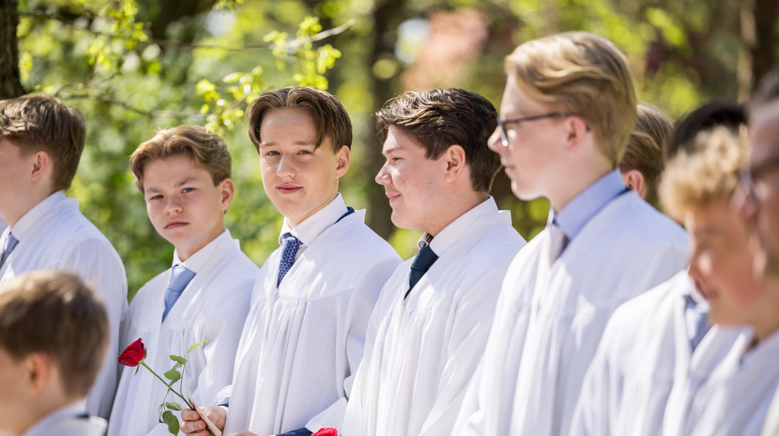 Konfirmasjon i St. Hanshaugen sokn