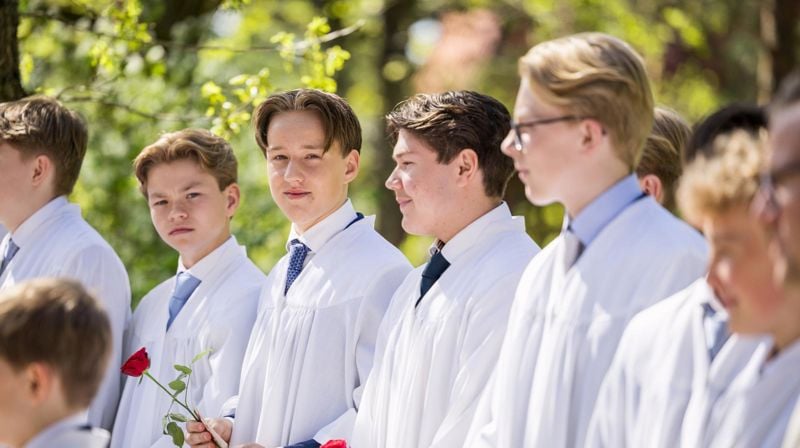 Konfirmasjon i St. Hanshaugen sokn