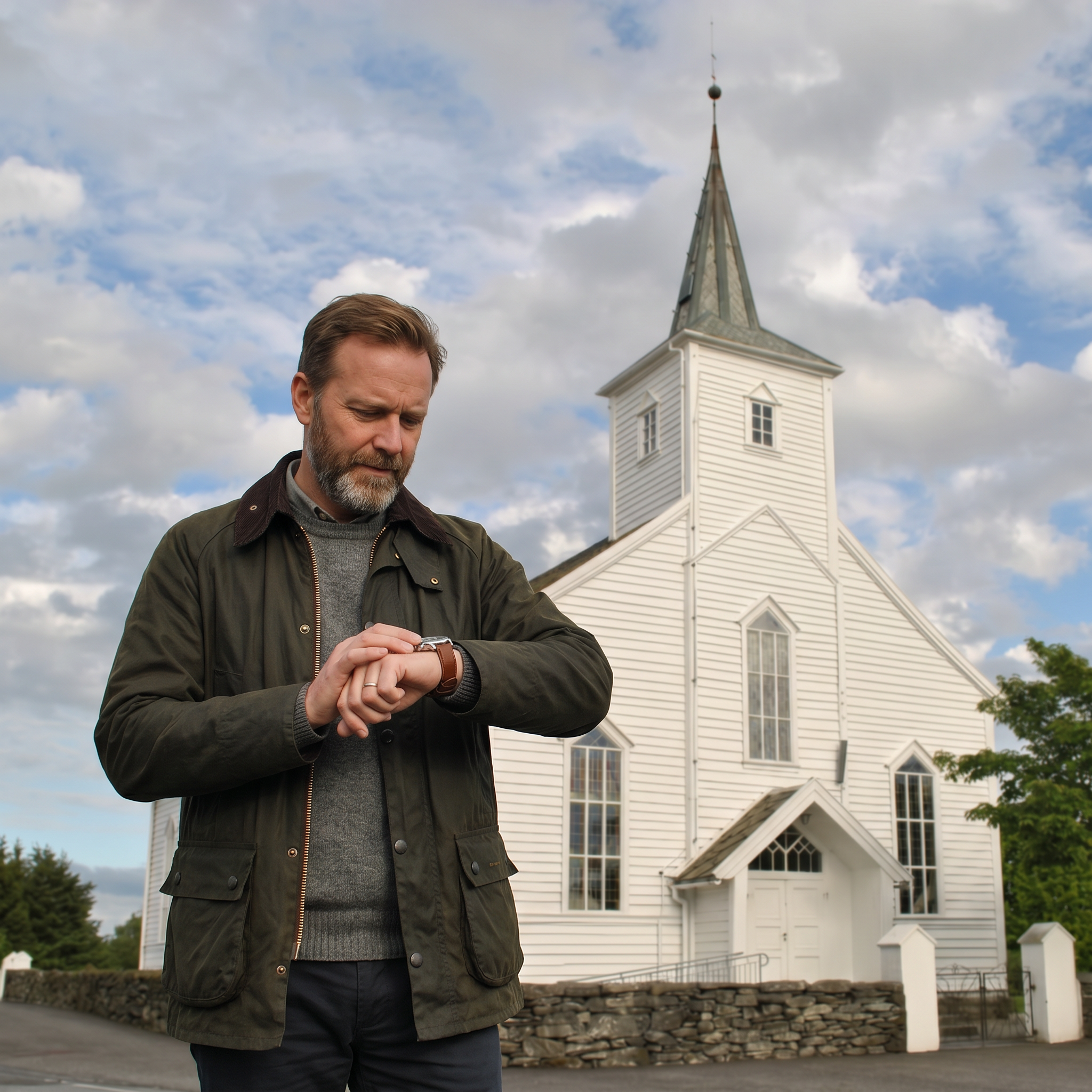 Evaluering av tidspunkt for gudsteneste