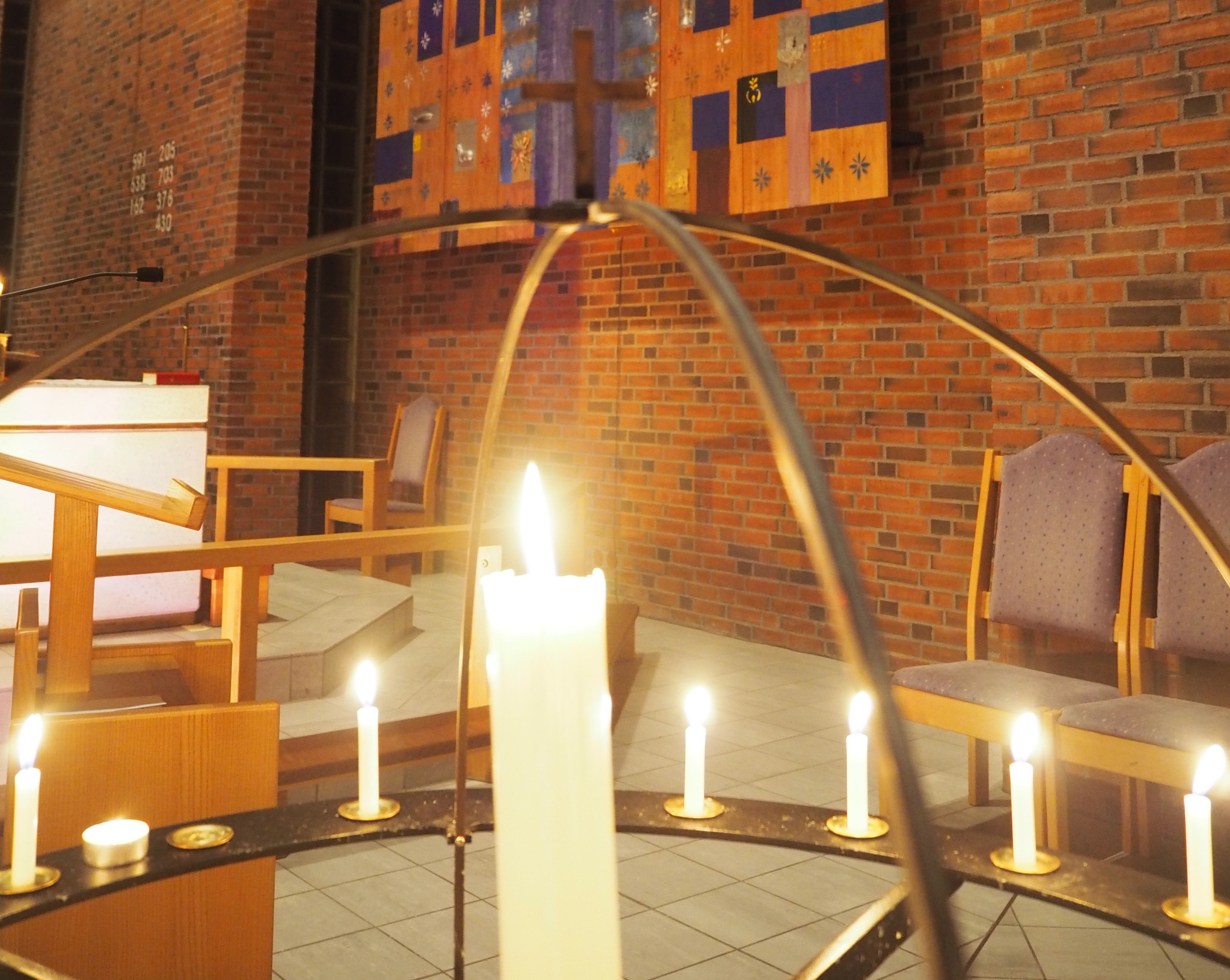 Behov for en stille stund? Kirken er åpen for alle!