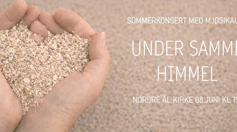 Konsert med Mjøsikale - Under samme himmel