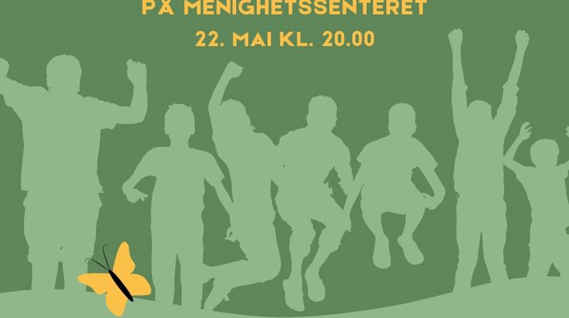 Menighetsfest 22. Mai kl 20:00