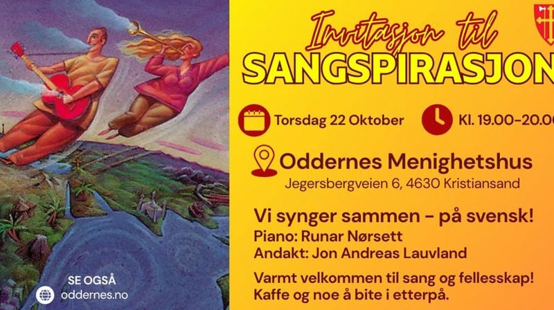 Sangspirasjon - allsanggudstjeneste