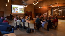 Stabene i Nordre Aker prosti hadde avholdt fagdag om frivillighet denne uken. Foto: Johannes Ek Reindal