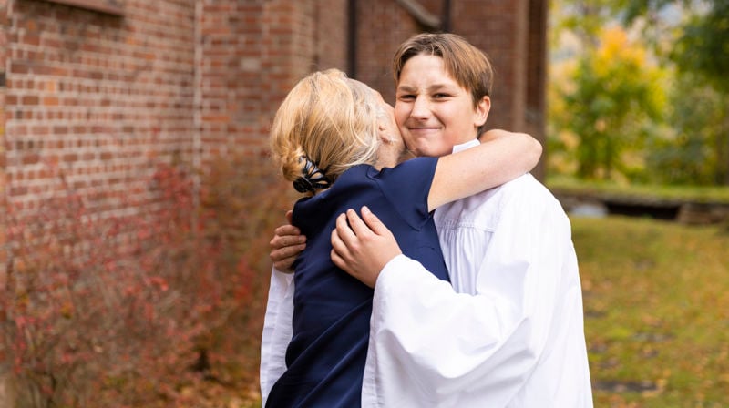 Påmelding til konfirmasjon