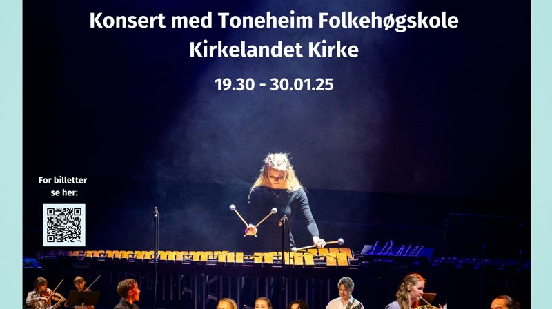 Stor aften i Kirkelandet kirke torsdag