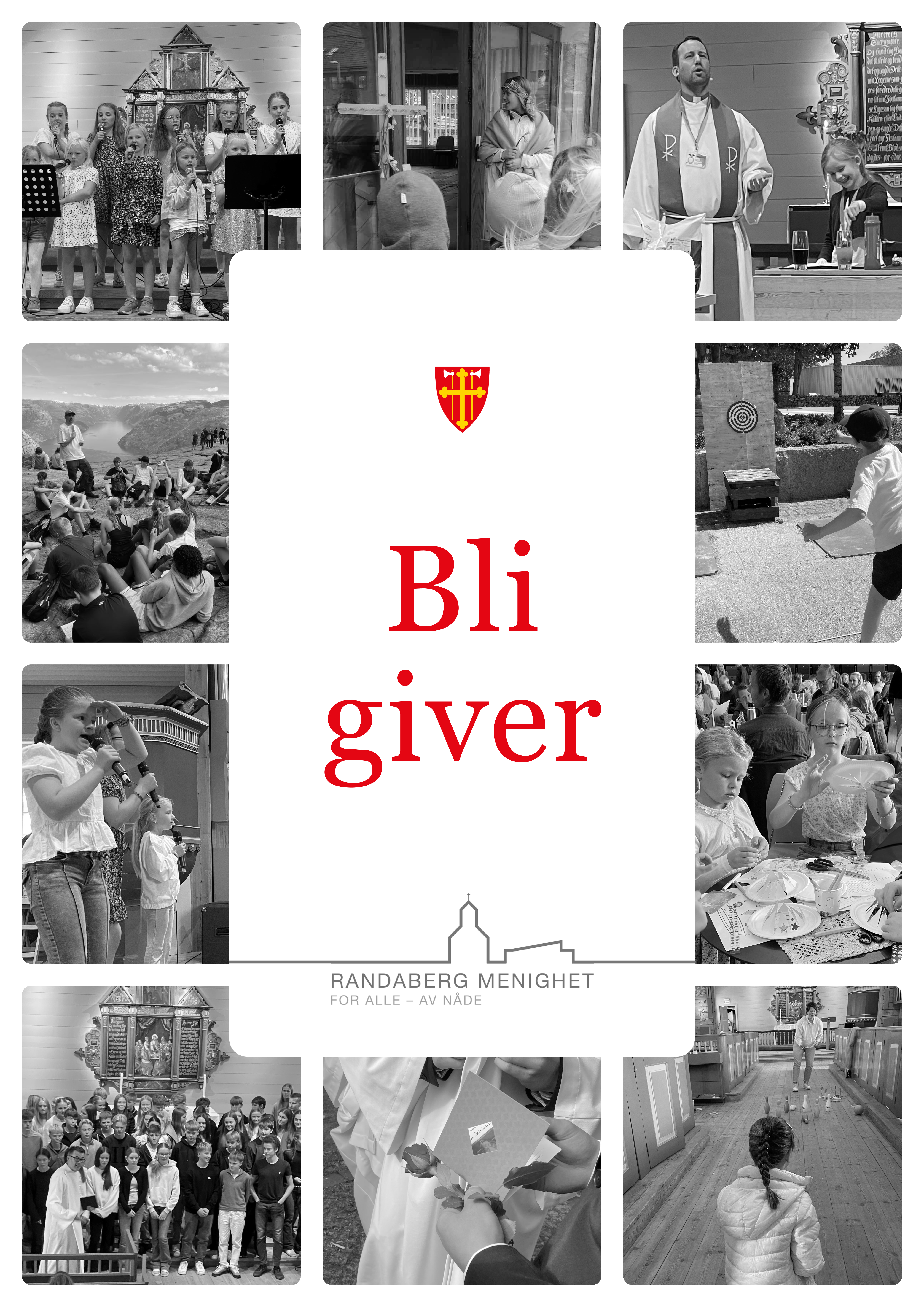 Fast givertjeneste i Randaberg menighet