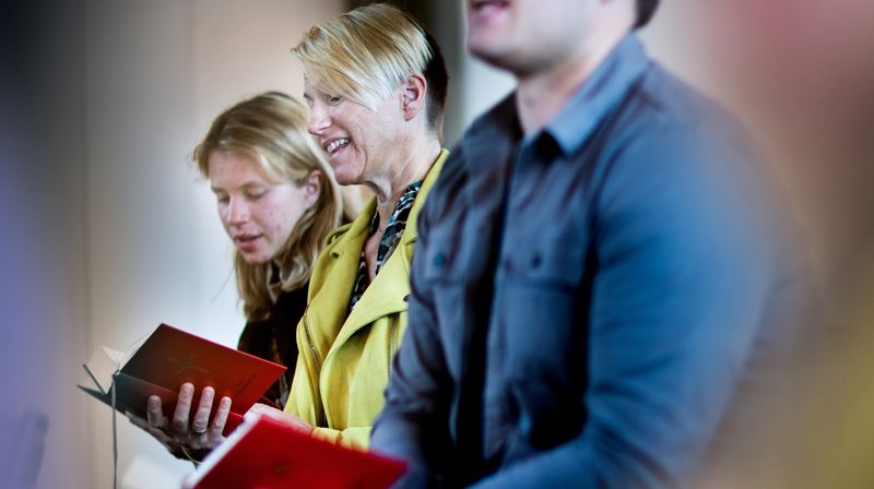 Salmekveld i Ballangen kirke