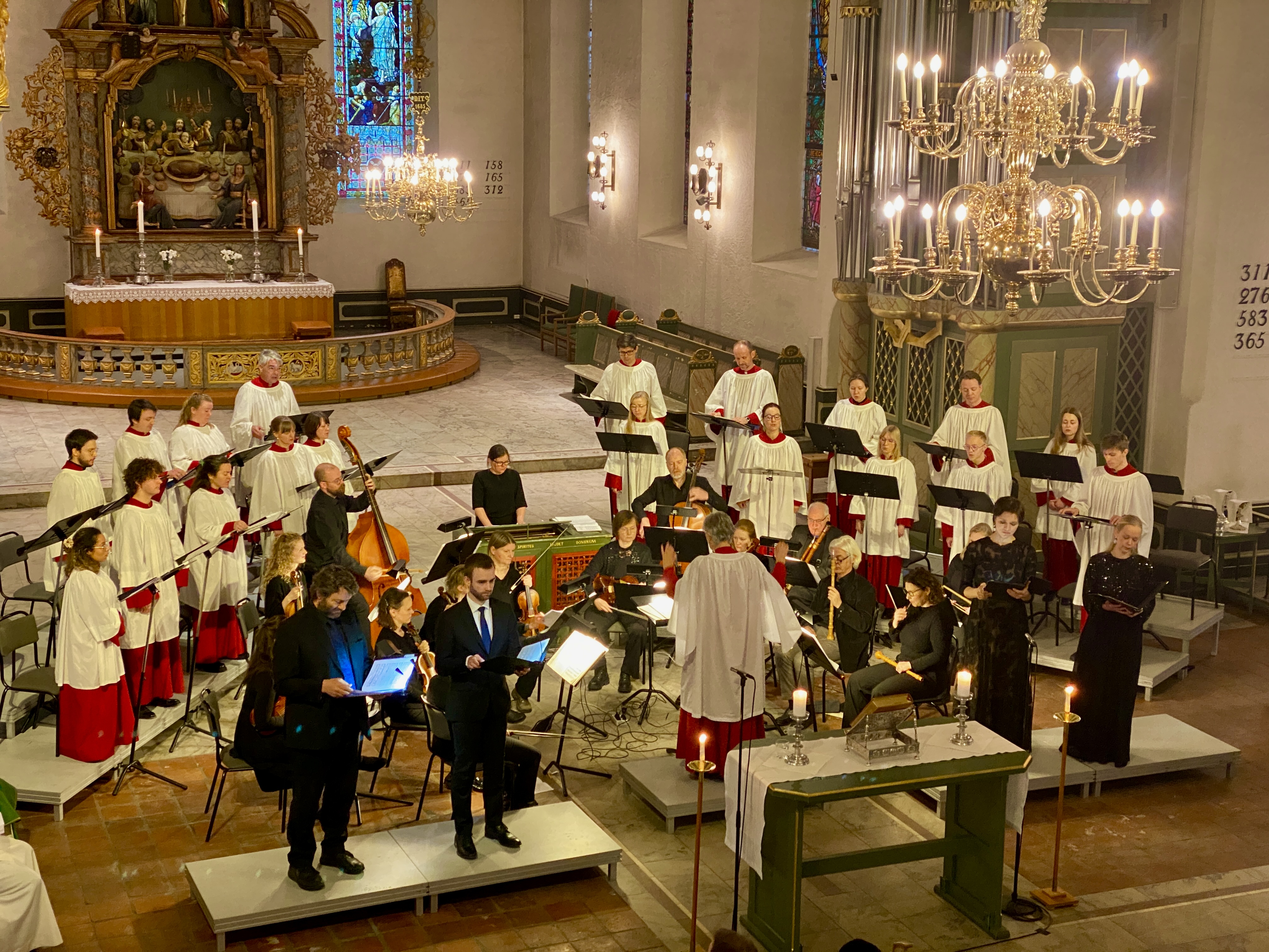 Velkommen til festivalhøymesse i Oslo domkirke!