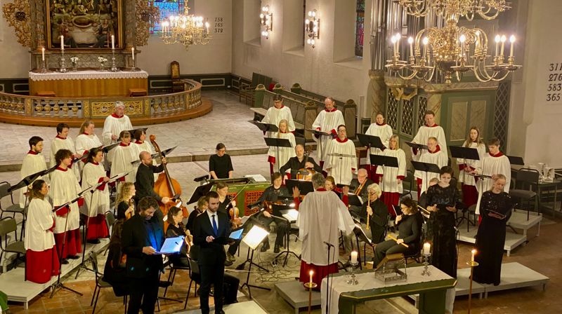 Velkommen til festivalhøymesse i Oslo domkirke!