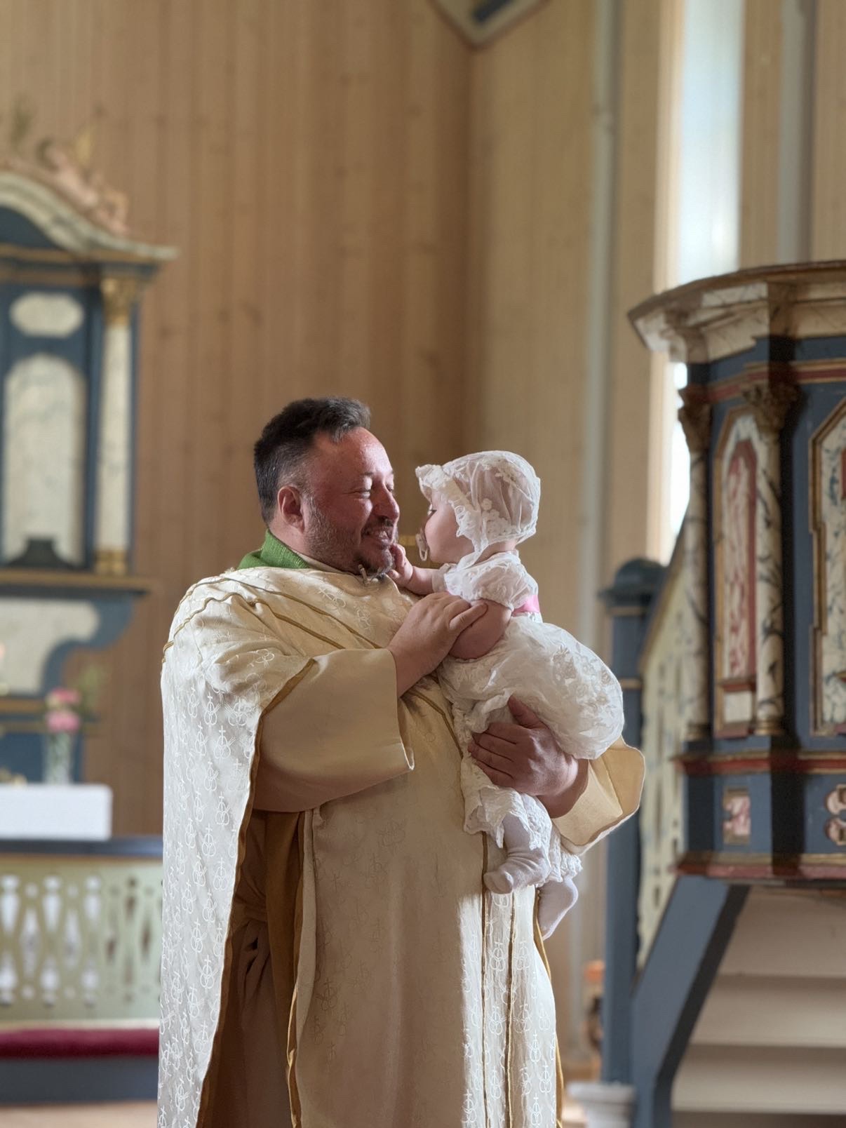 Lille Erika og presten