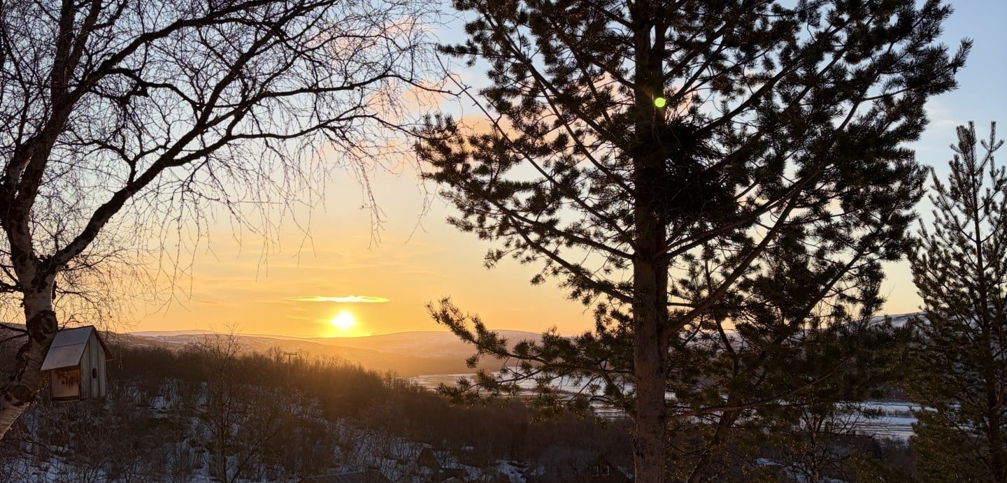 Morgensol foto: nancy anti