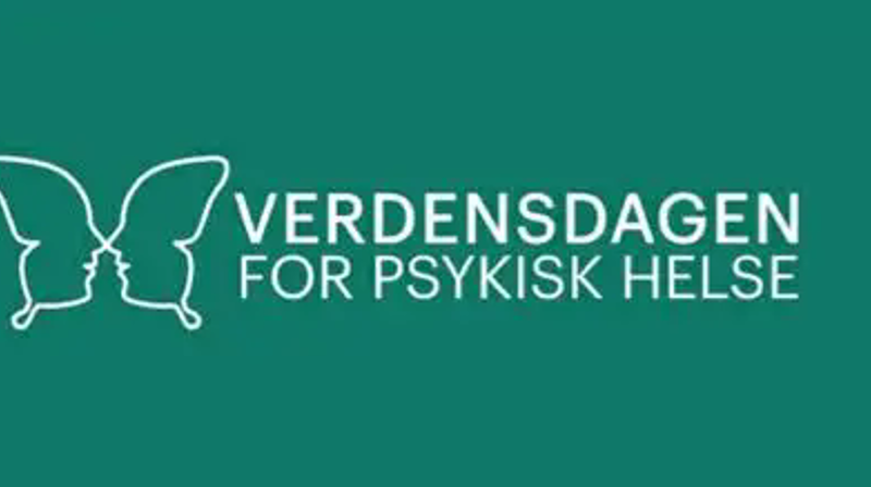 Markering av verdensdagen for psykisk helse 1. oktober