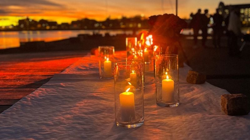 Allehelgensgudstjeneste for flyktninger som har omkommet på Middelhavet