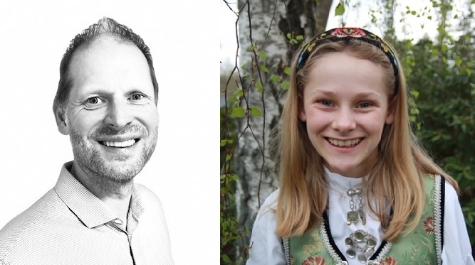 Halvor og Signe Kjerkreit
