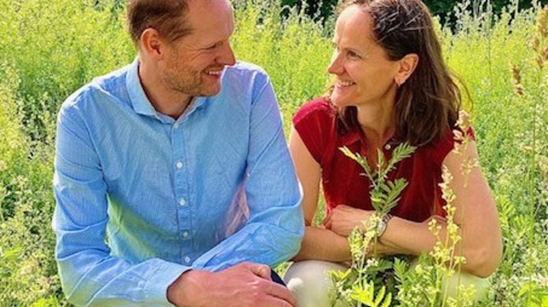 Helene Haarr og Halvor Kjerkreit