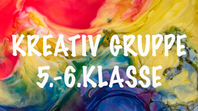 Kreativ gruppe for 5.-6.klasse