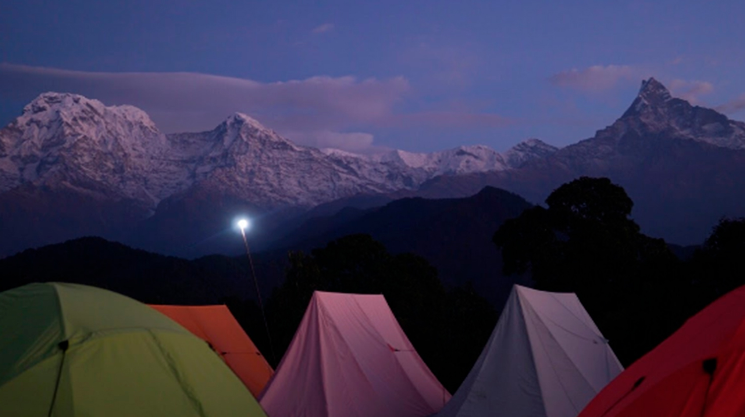 Nepal og fjell er uløselig knyttet sammen. Foto: Maria Førland