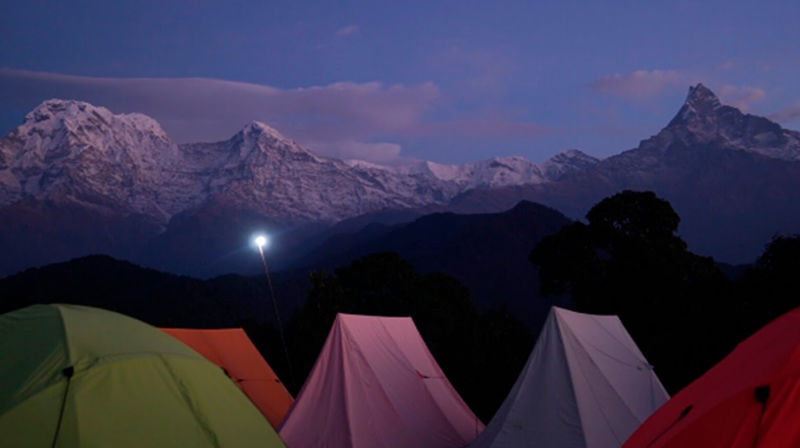 Nepal og fjell er uløselig knyttet sammen. Foto: Maria Førland