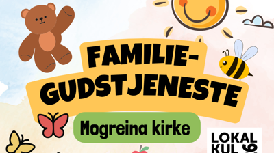 Familiegudstjeneste Mogreina