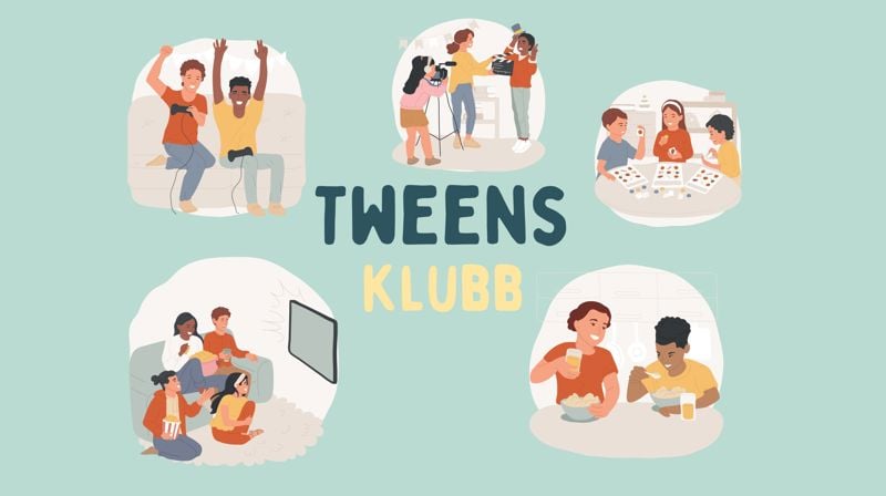 Vi starter opp Tweensklubb i Østre Aker!