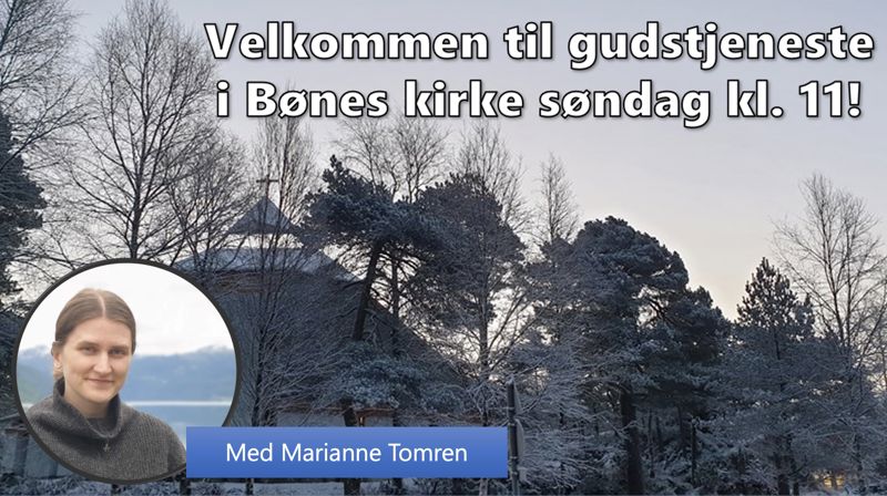 Gudstjeneste 5. mars