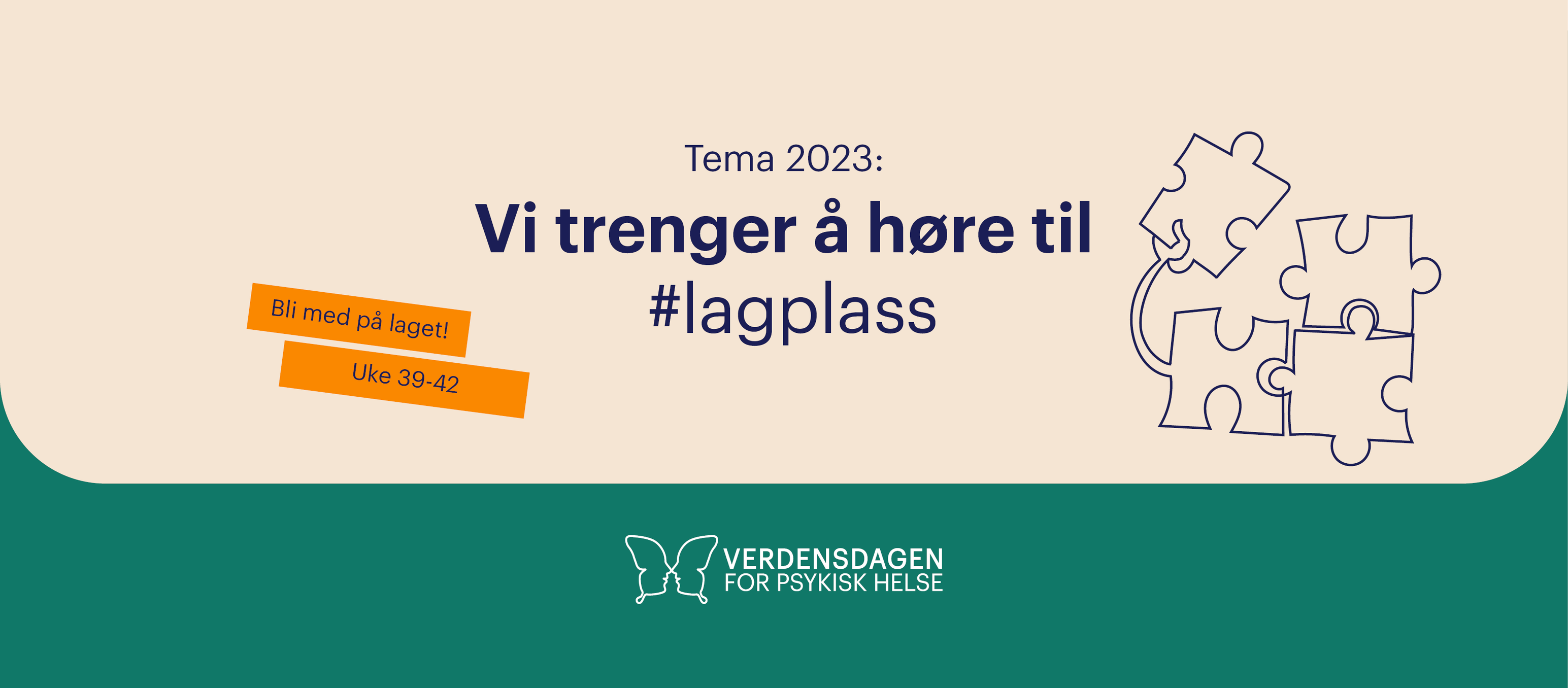 Verdensdagen for psykisk helse