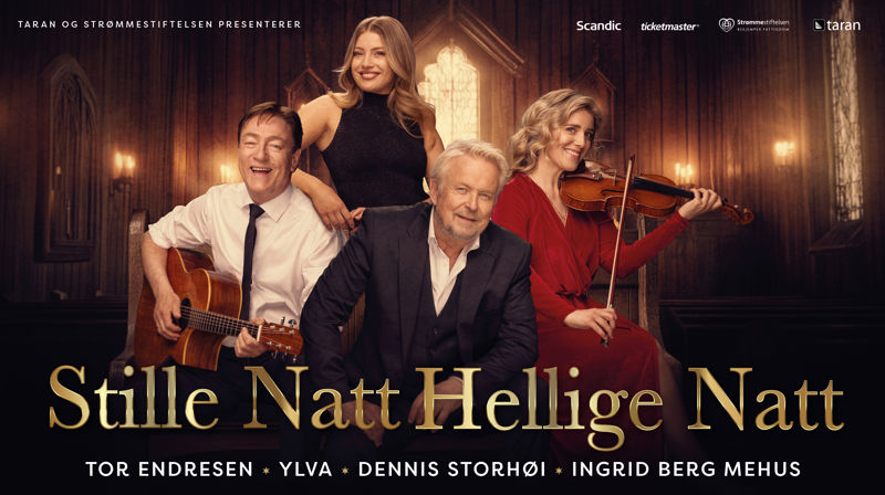 Stille natt Hellige natt med Dennis Storhøi, Tor Endresen, Ylva og Ingrid Berg Mehus